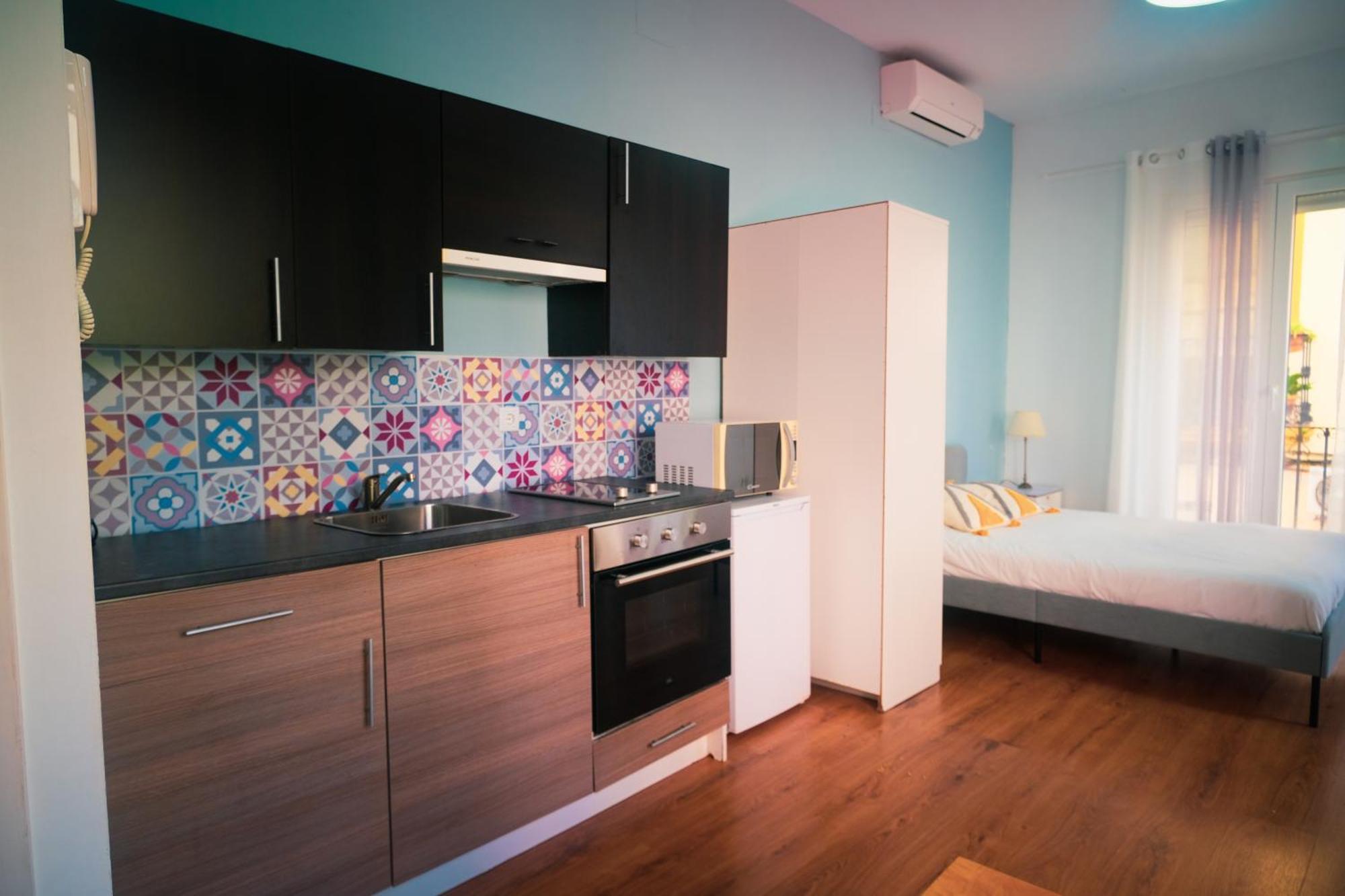 Apartamentos San Roque Севиля Екстериор снимка