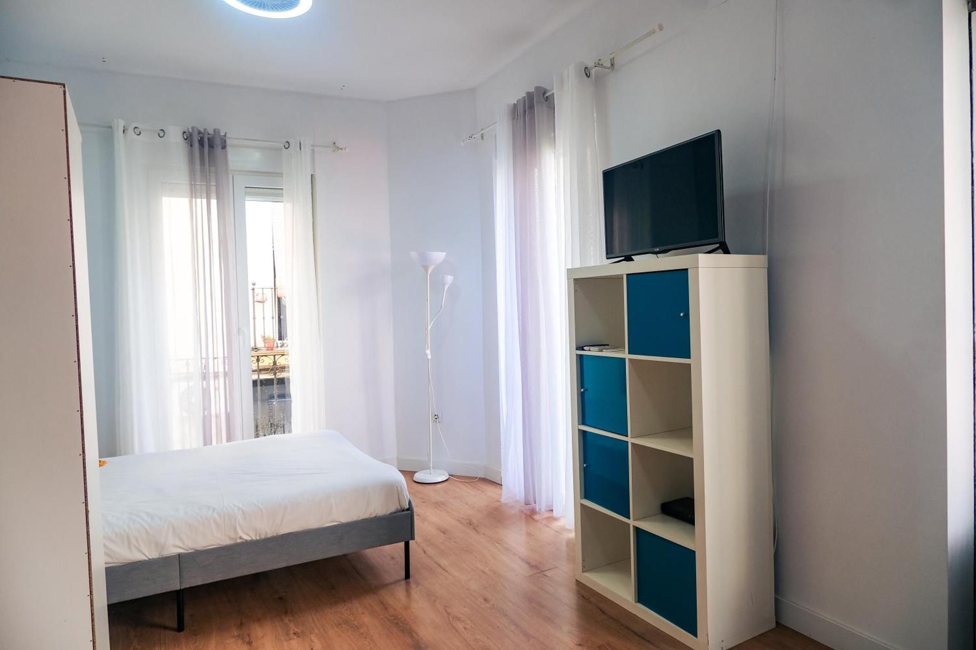 Apartamentos San Roque Севиля Екстериор снимка