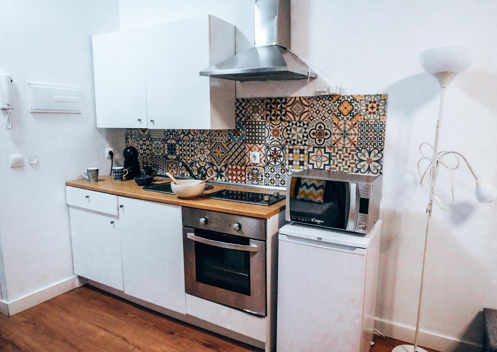 Apartamentos San Roque Севиля Екстериор снимка